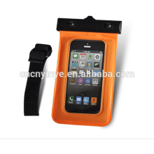 PVC wasserdichte Tasche für Surfen/schwimmen, wasserdichte Tasche für Smartphone-pvc-Arm-Tasche